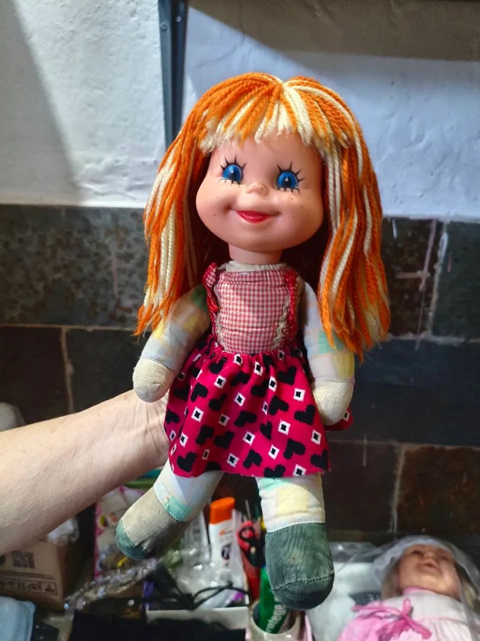 Boneca Emília anos 80 - Foto 3