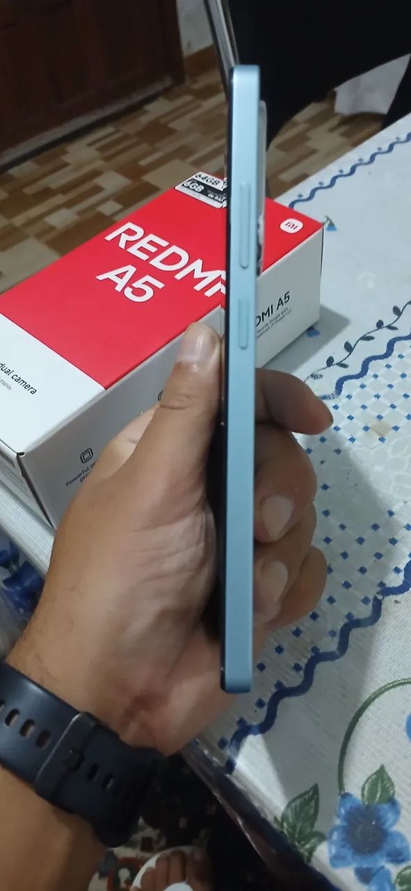 Celular Redmi A5 na caixa novo - Foto 5