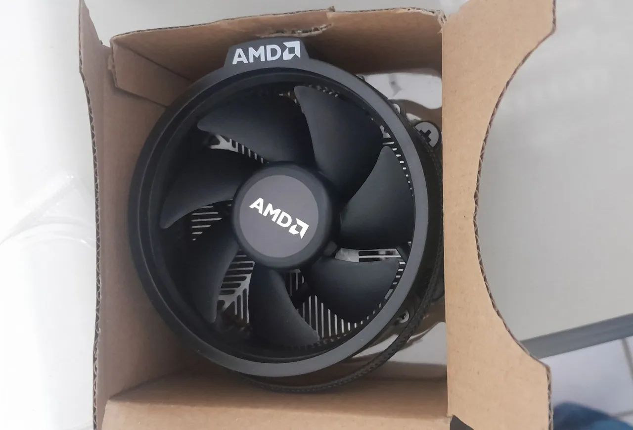 Cooler Box AMD Original AM4