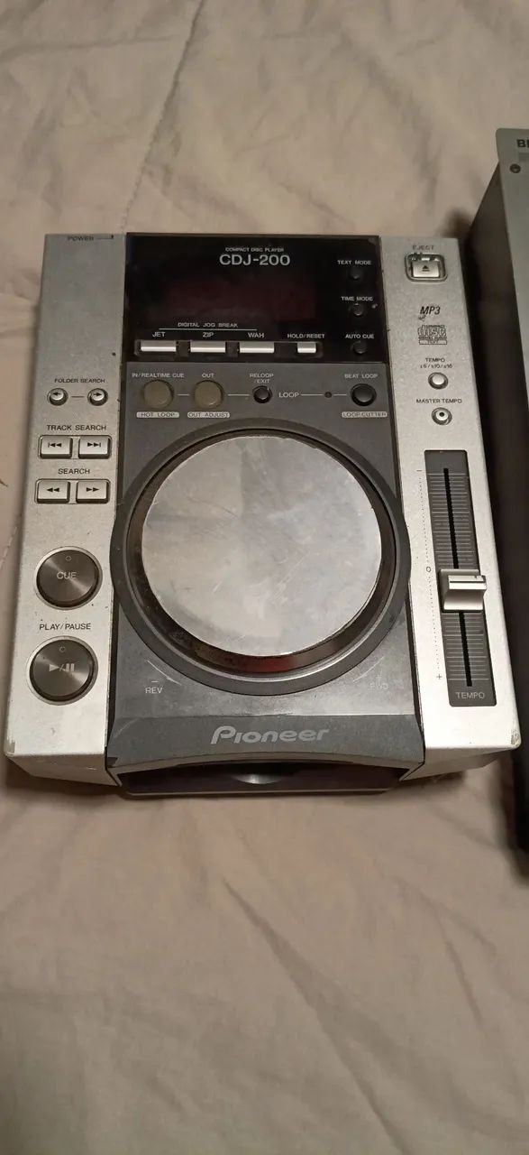 Pioneer CDJ-200 + Mixer  - Foto 2