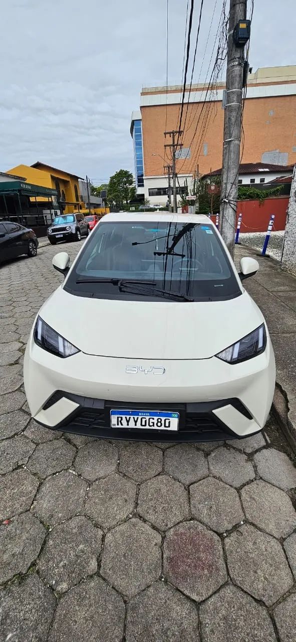 BYD Dolphin Mini (Elétrico) 2025 - Foto 4