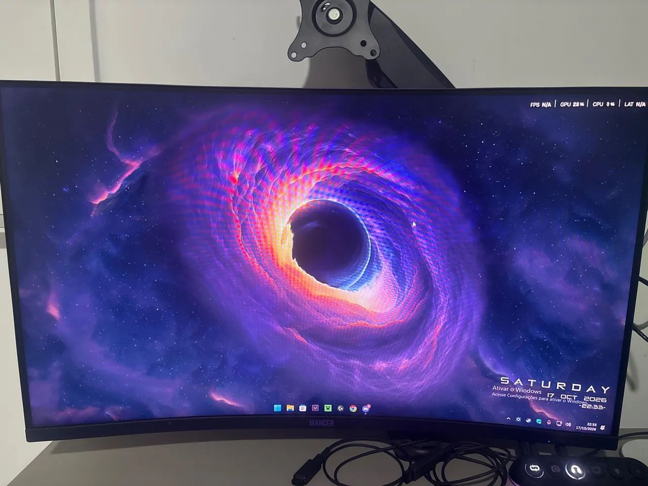 MONITOR MANCER 31.5 POLEGADAS