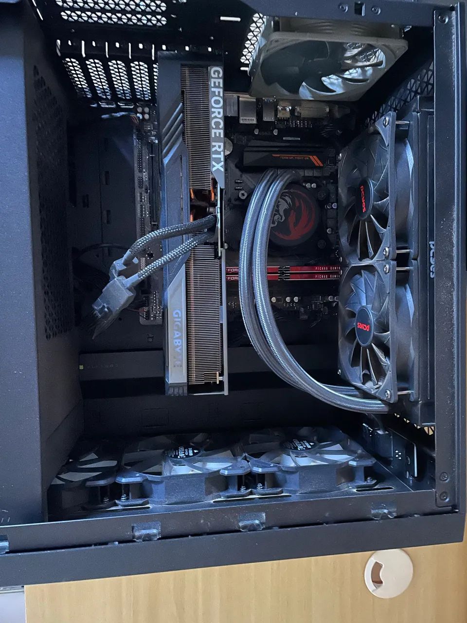 Pc gamer  AMD Ryzen 7 x3d e nvidia4070 ti super - Foto 3