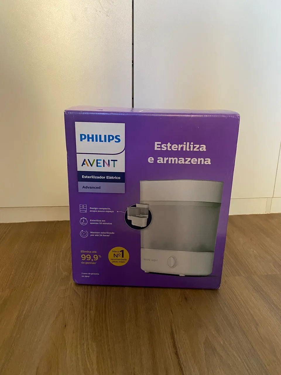 Esterilizador Elétrico Philips Avent - Foto 3