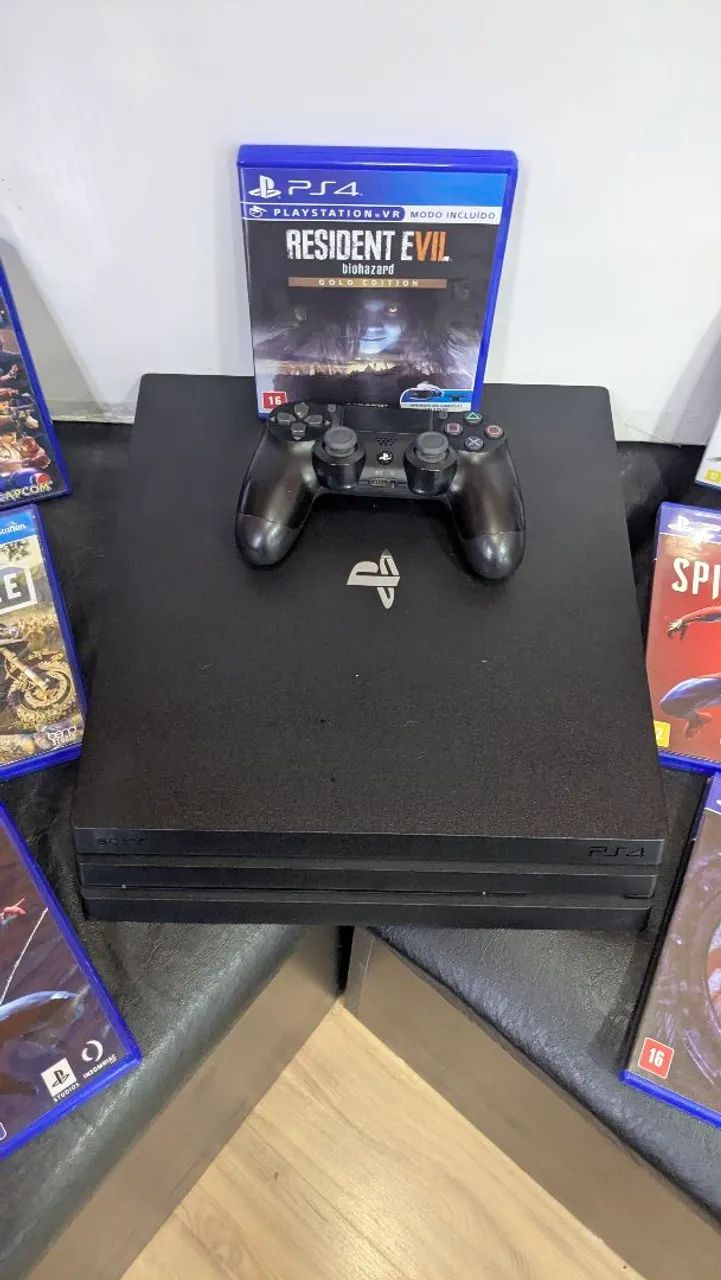 PS4 slim de 500gb e pro de 1tb  - Foto 5
