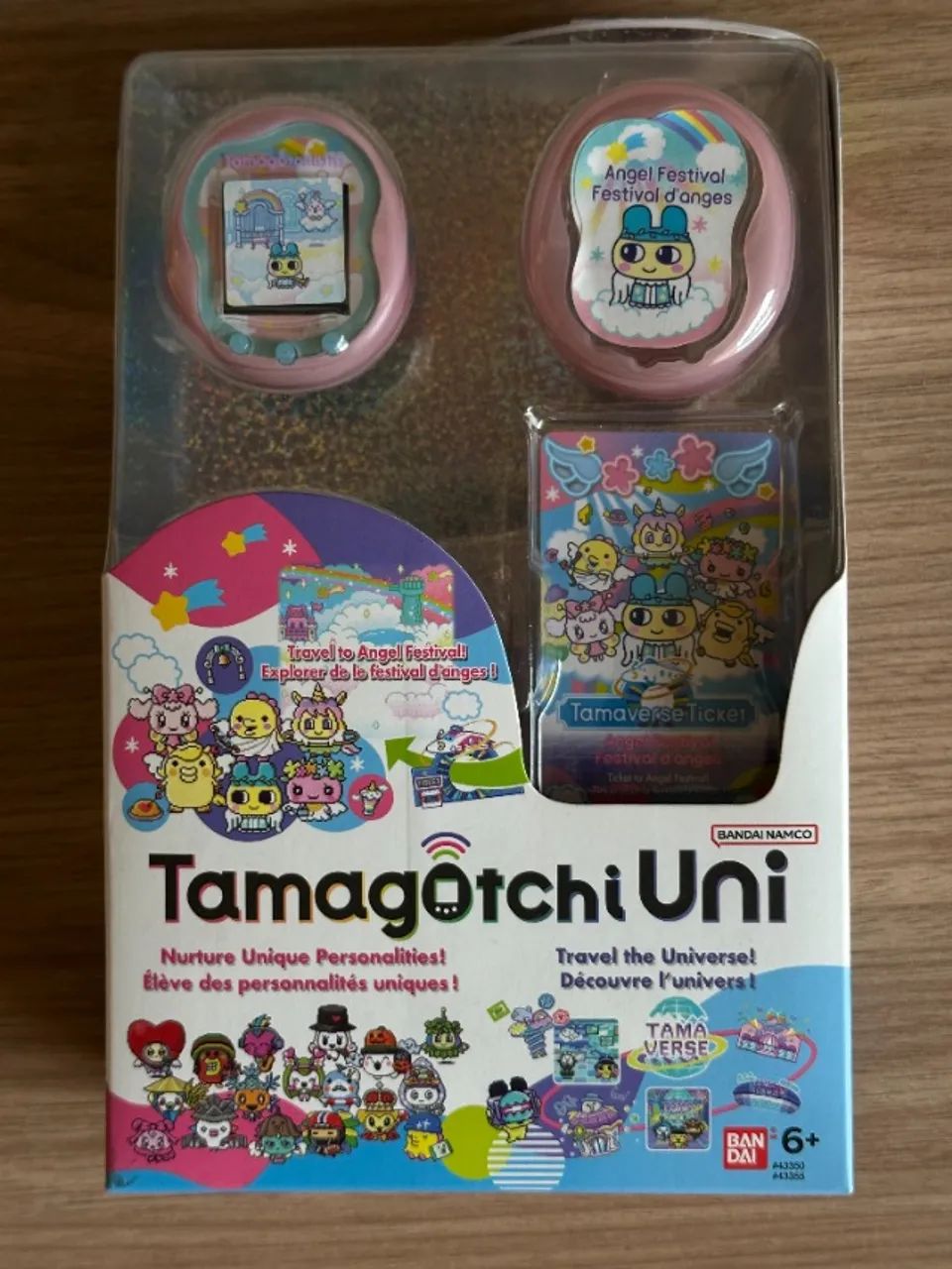 Tamagotchi Uni Angel Festival - edição rara limitada - Brinquedos