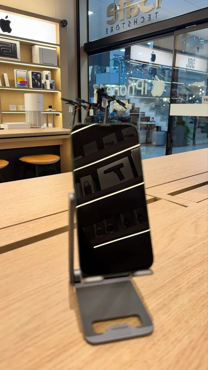 iPhone 13 512GB Verde - Seminovo - Foto 2