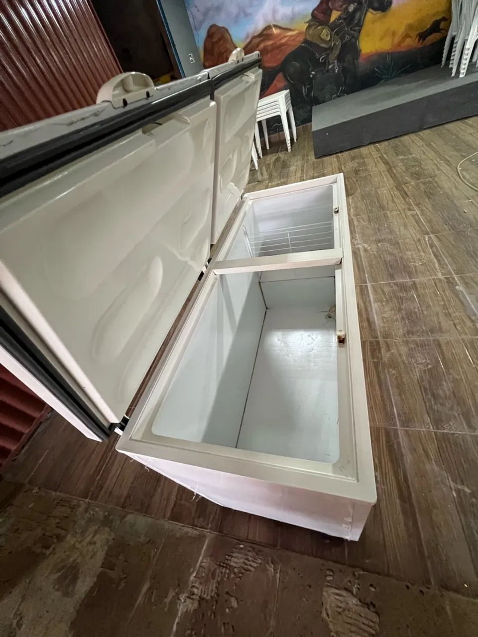 Vendo freezer expositor e freezer horizontal  - Foto 5