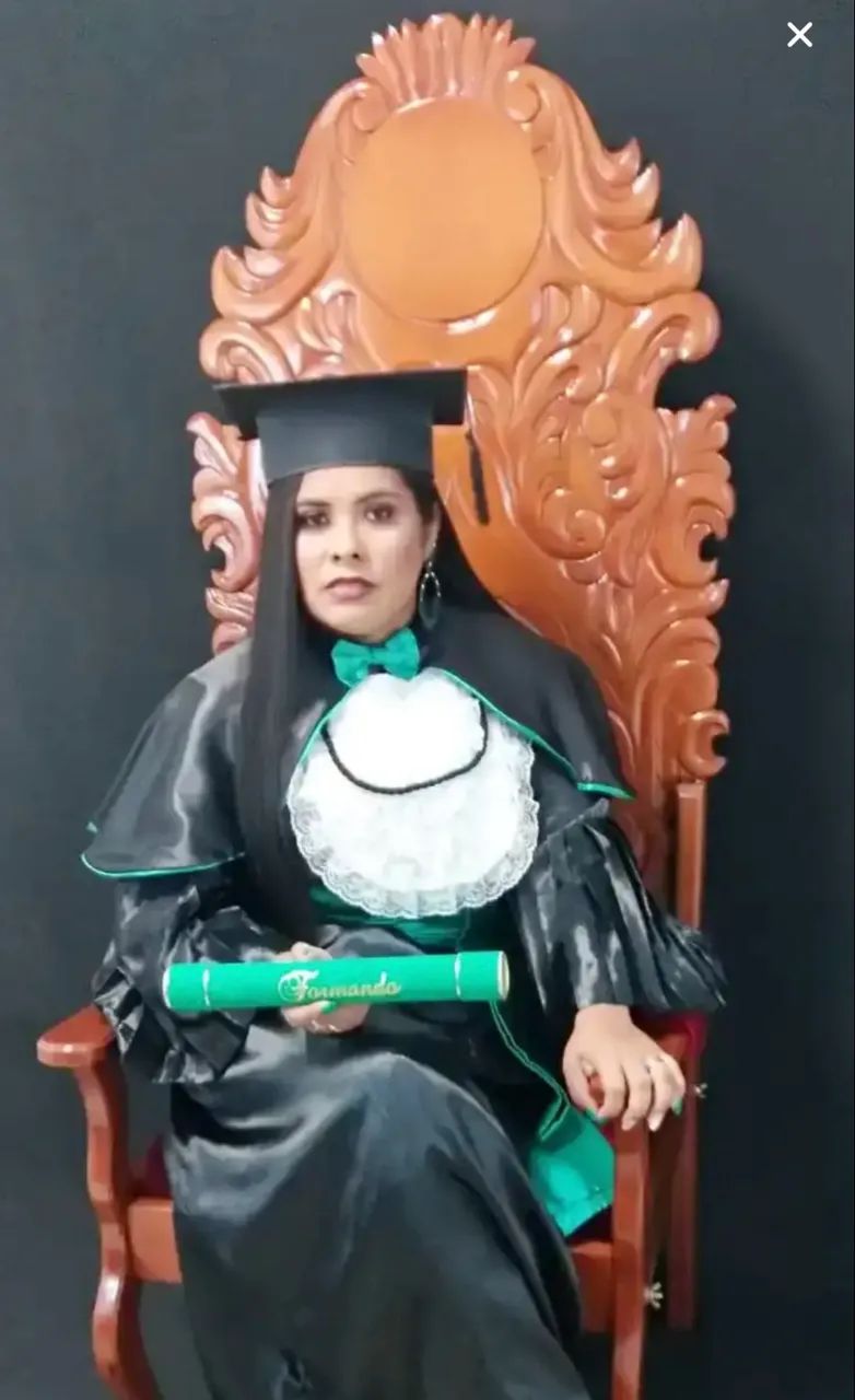 Trono de formatura  - Foto 2