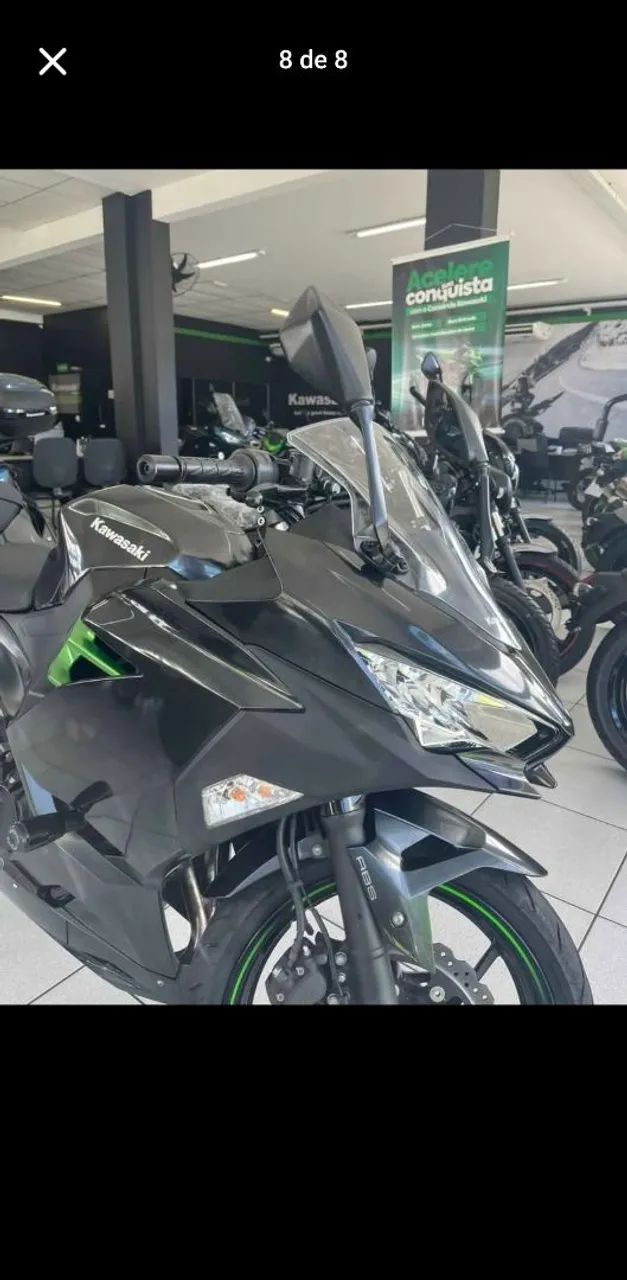 Kawasaki ninja 400