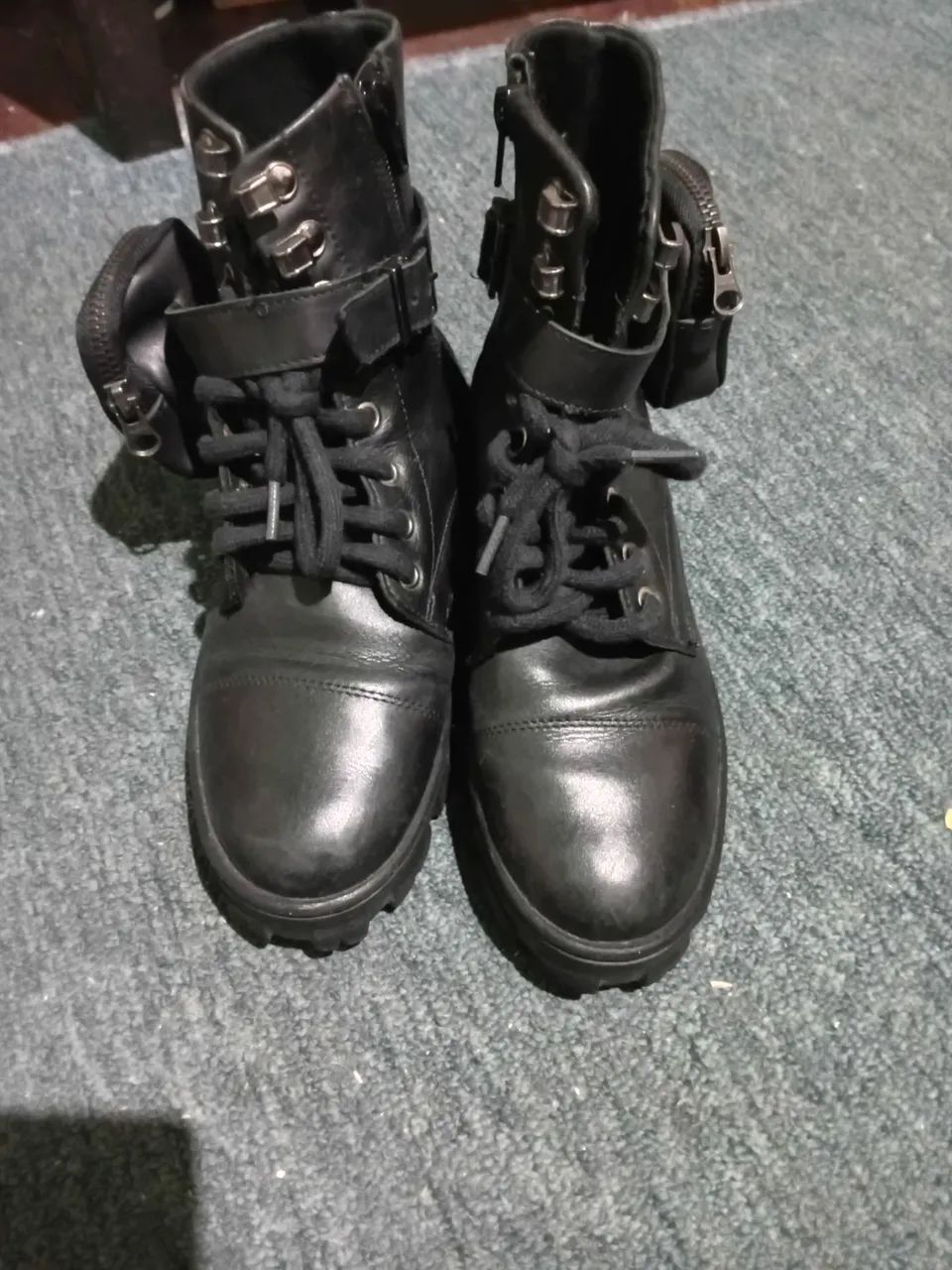 Bota da prego couro número 34  - Foto 2