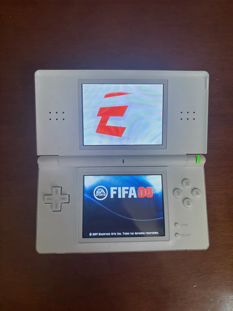 Nintendo DS Lite Branco Leia - Foto 4