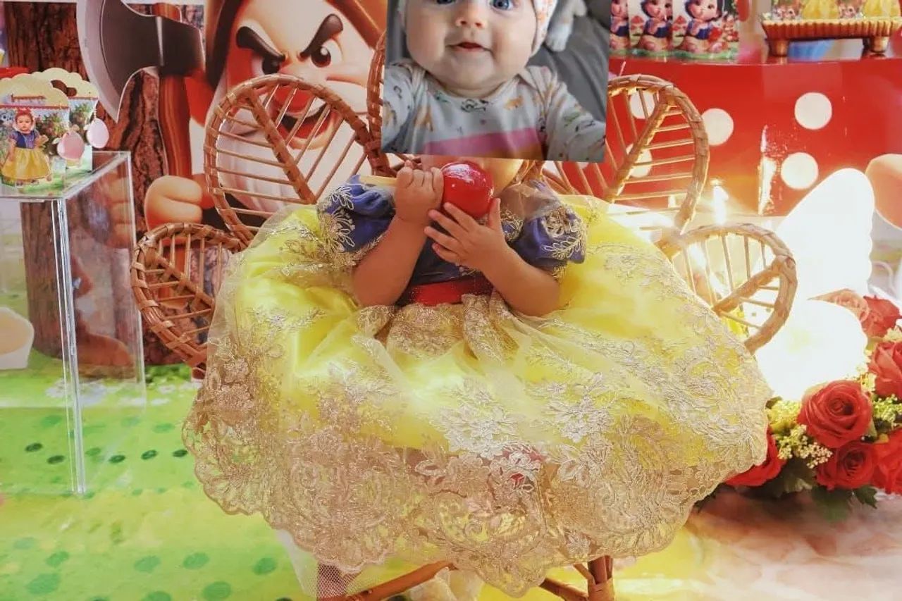 Vestido branca de neve  - Foto 2