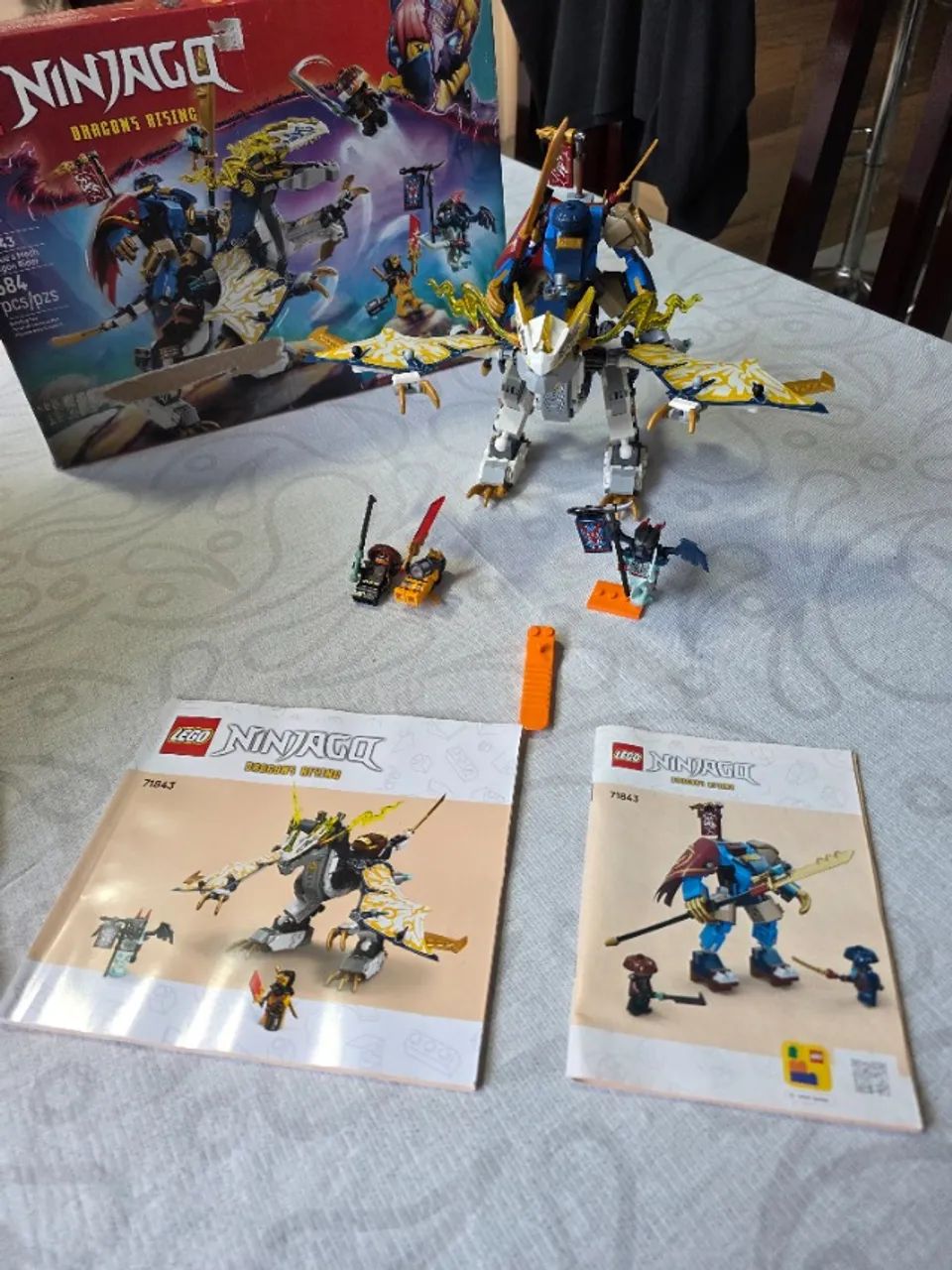 Lego 71843 Completo Impecável