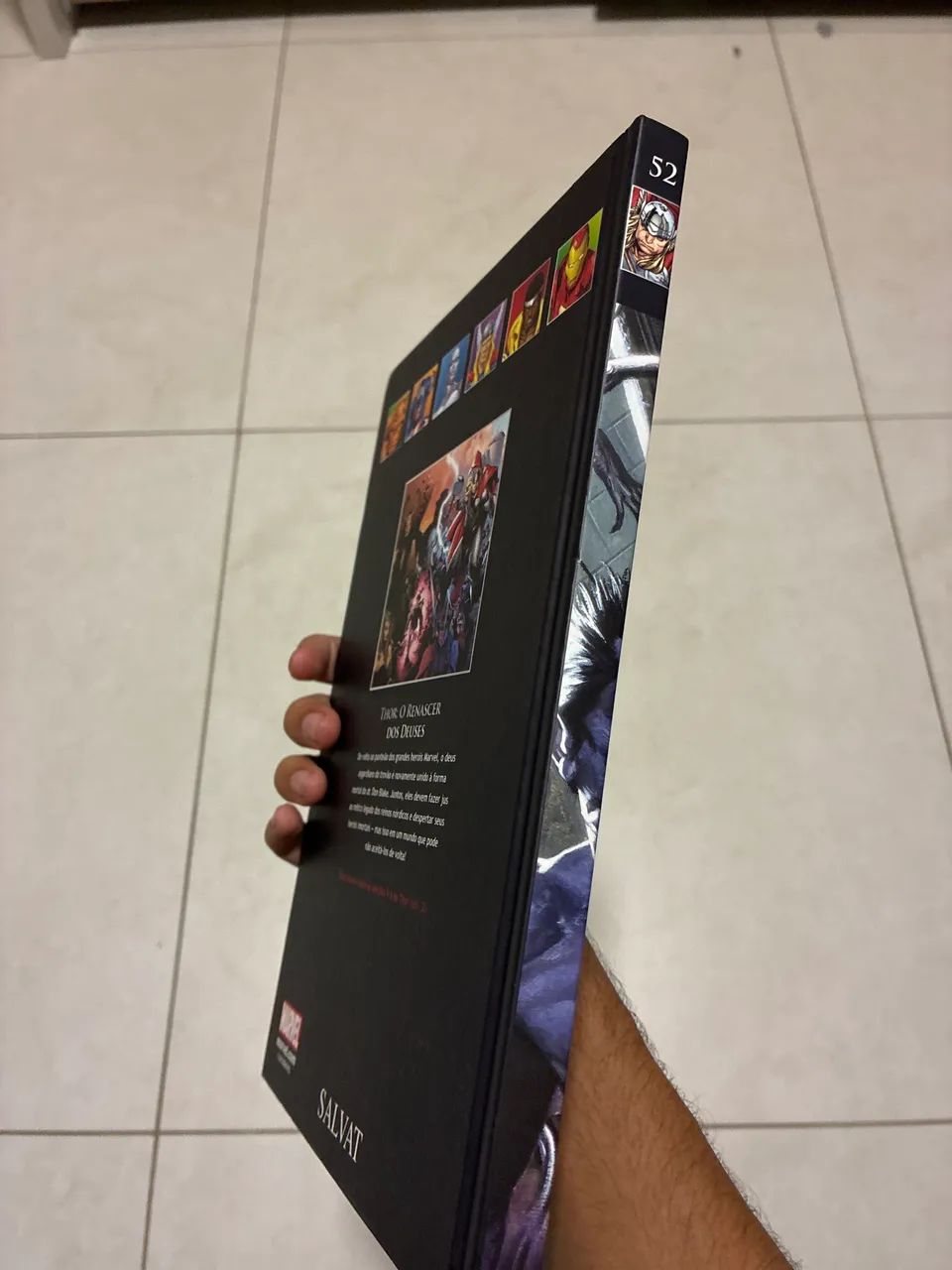 Livro Graphic Novels Marvel - Thor O Renascer dos Deuses - Foto 3