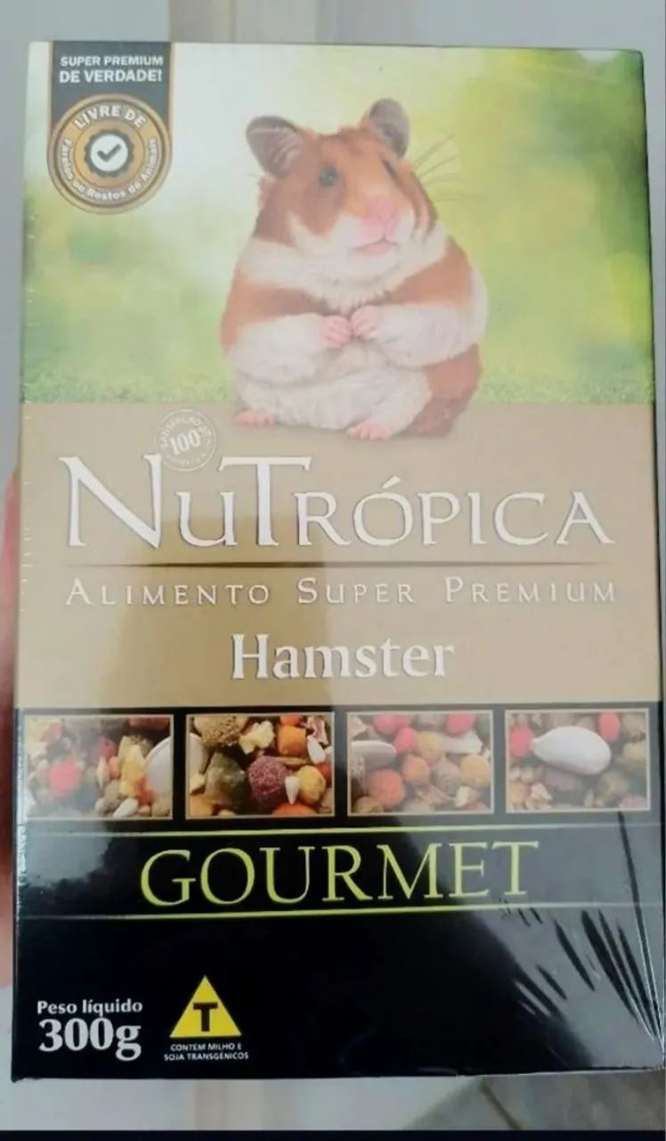 Kit de Rações Nutropica para hamster (Super Premium)  - Foto 4