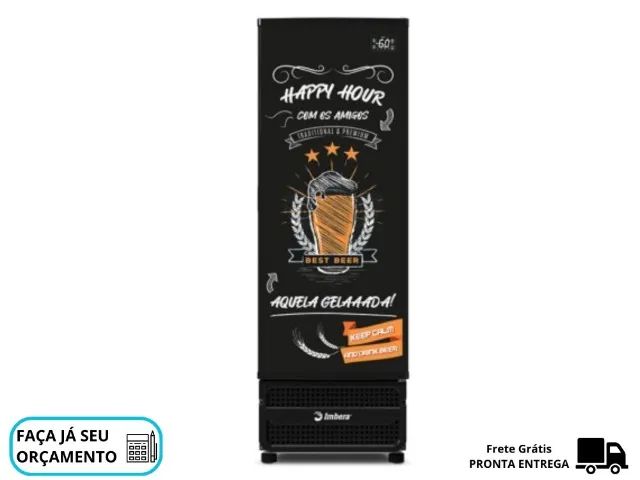 Cervejeira 565L Imbera Happy Hour