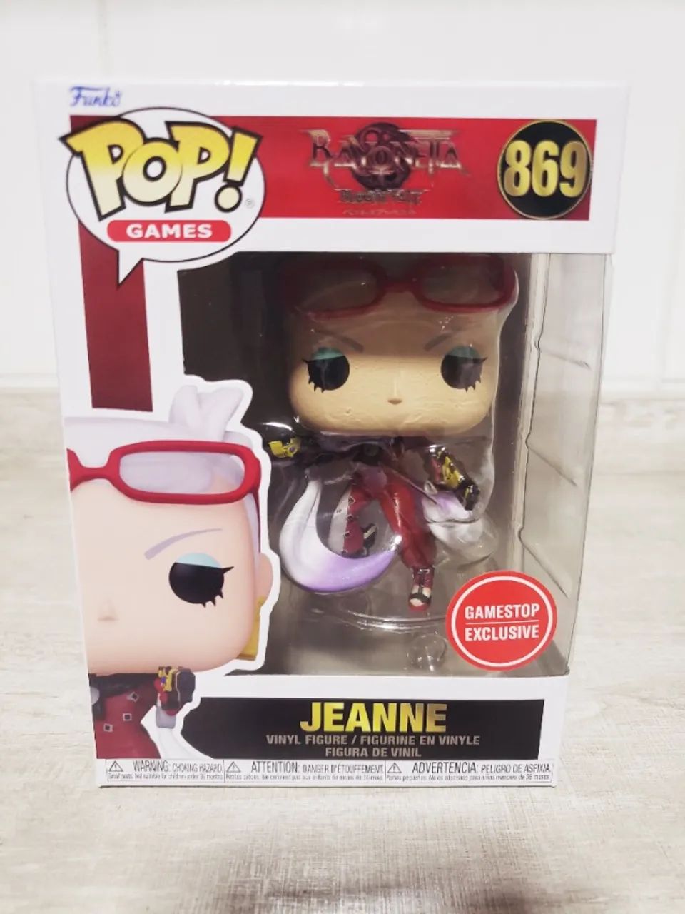 Funko Pop Jeanne