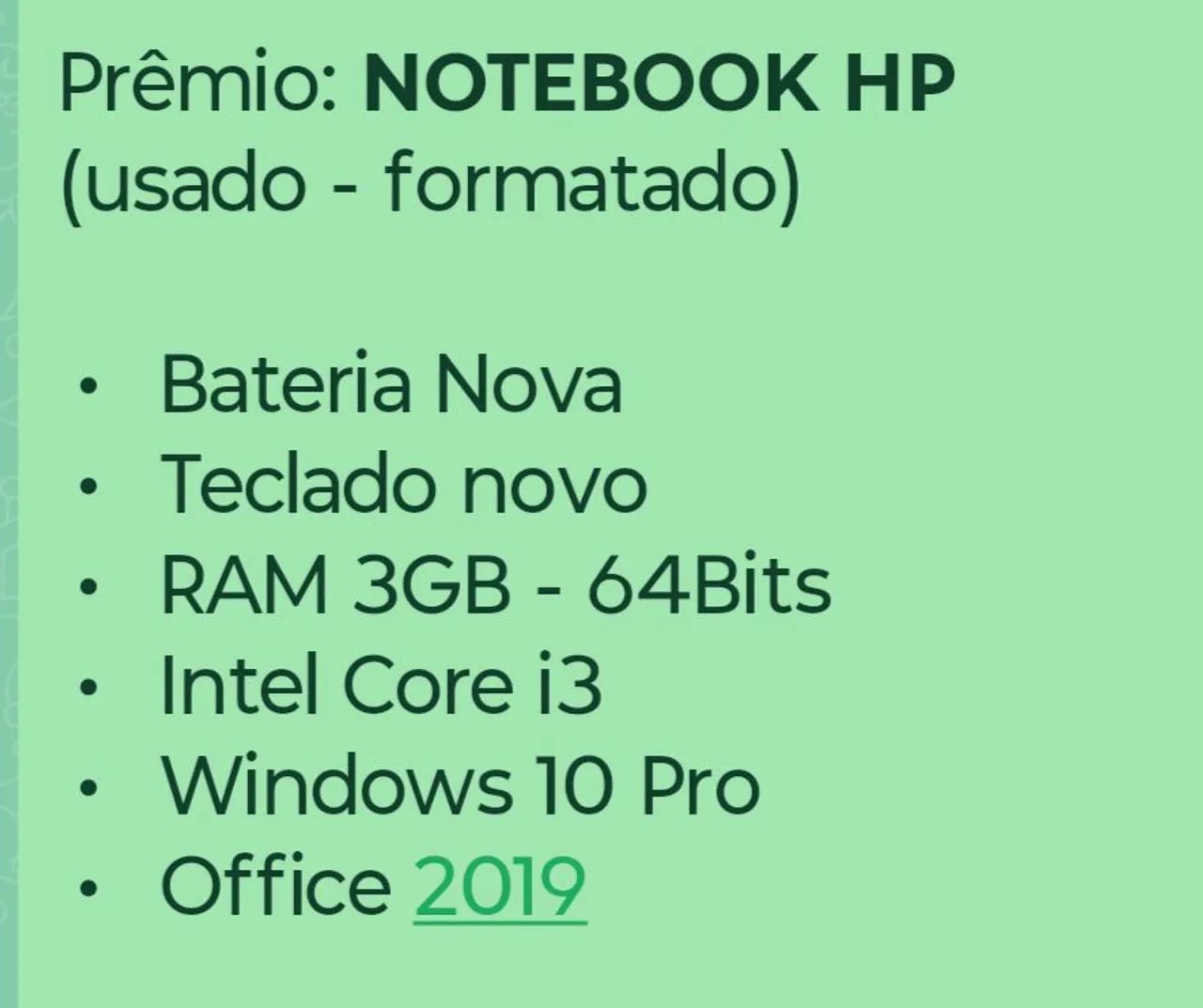 NOTEBOOK HP I3 usado 14 polegadas  - Foto 5