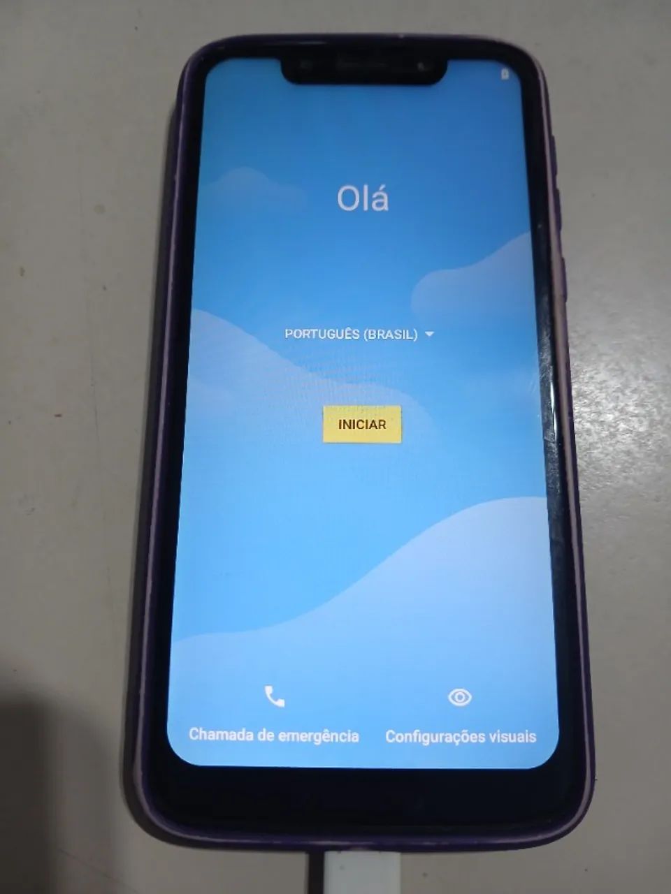 Celular Motorola G7 Play - 32gb FUNCIONANDO - Foto 4