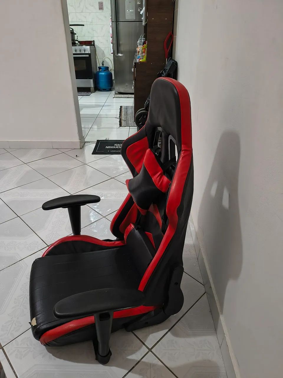 Parte de cima da cadeira gamer - Foto 3