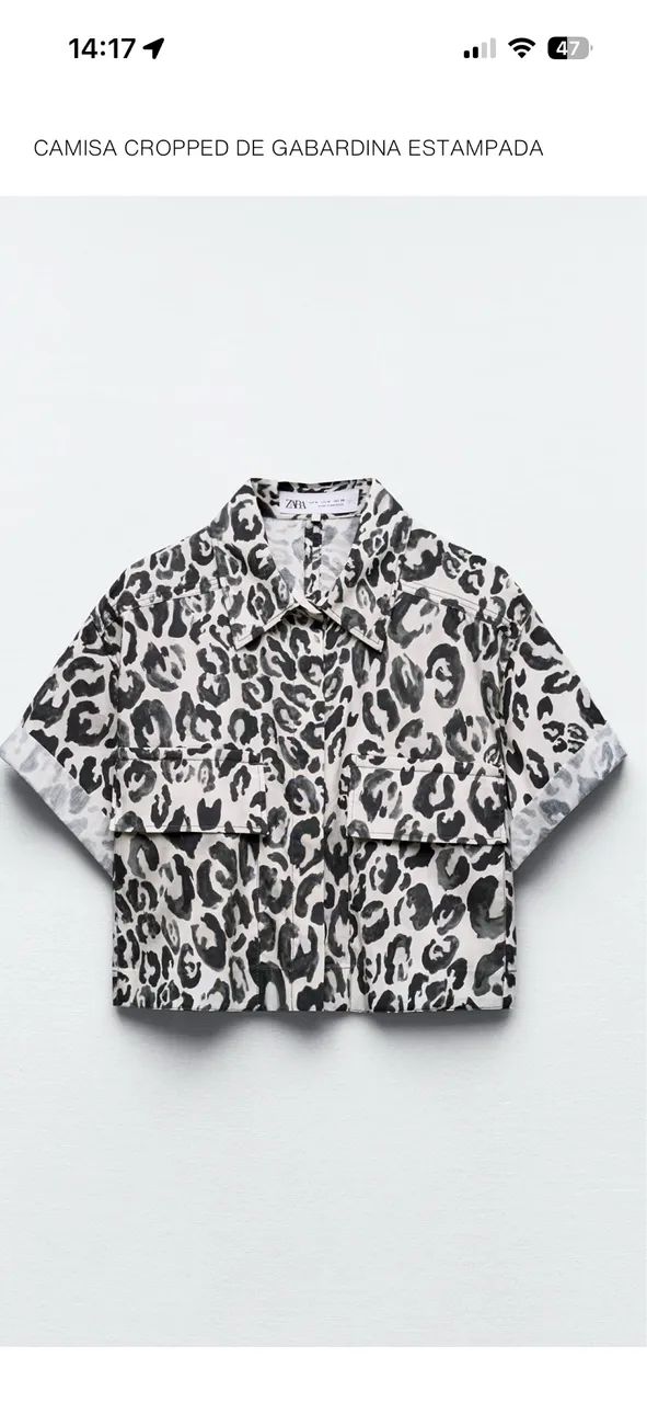 Camisa Zara - Foto 2