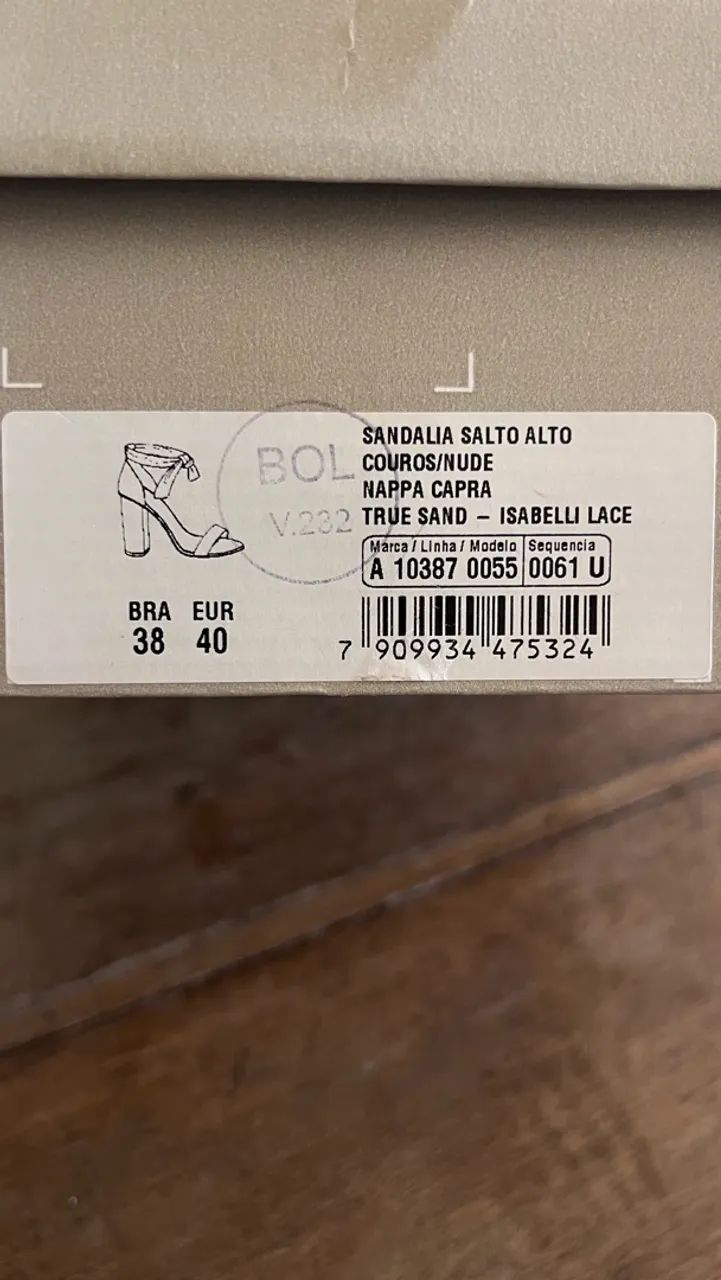 Sapato salto Arezzo - Foto 4