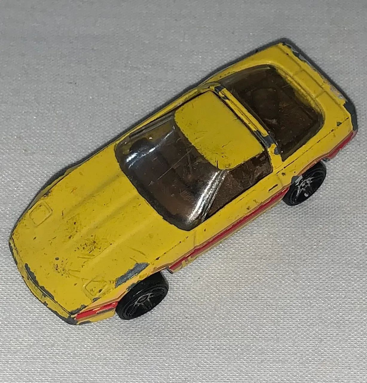 Carrinho Hot wheels Corvette 1980 raro veja as fotos  - Foto 4