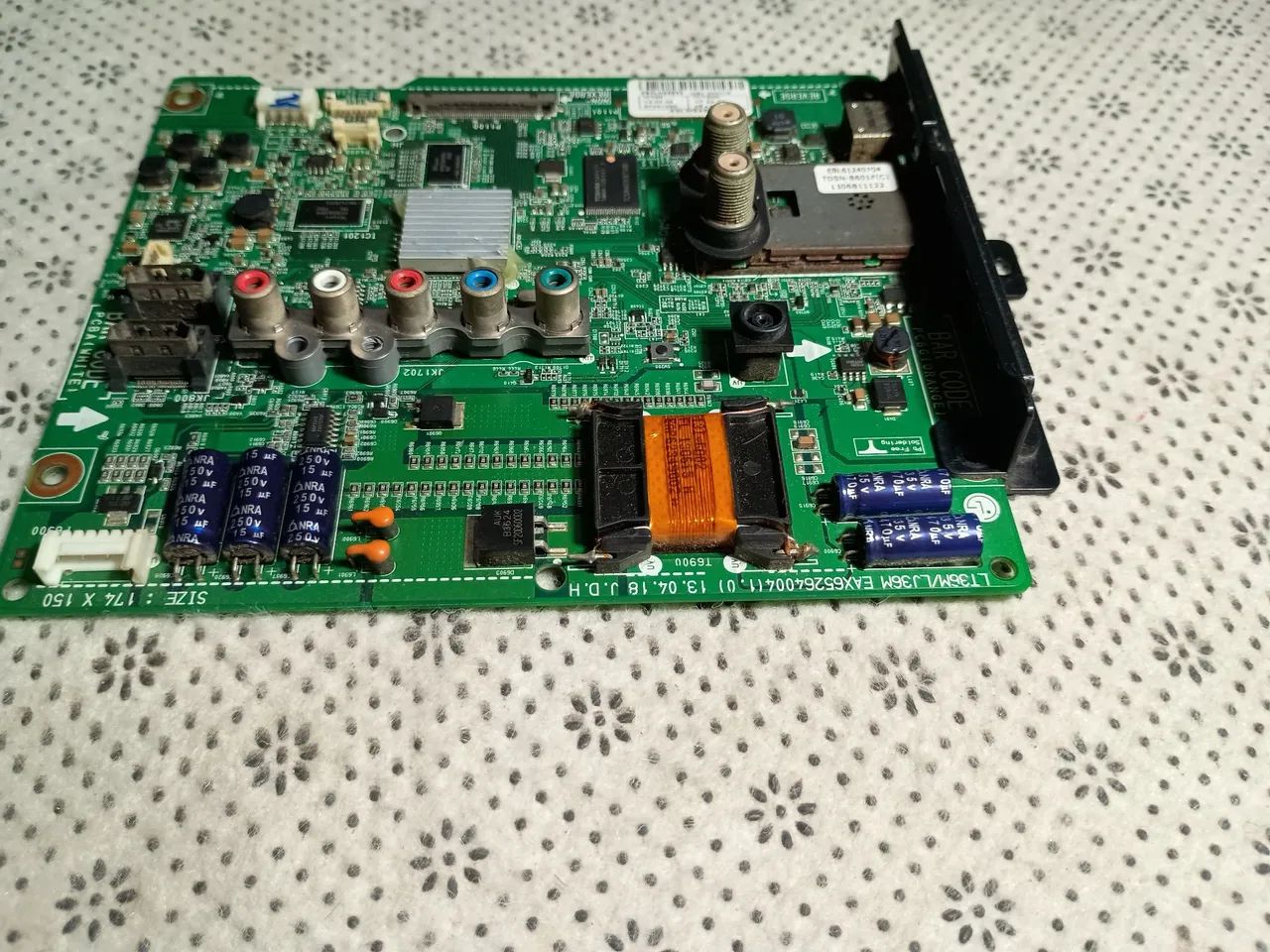 PLACA PARA TV LG. - Foto 5