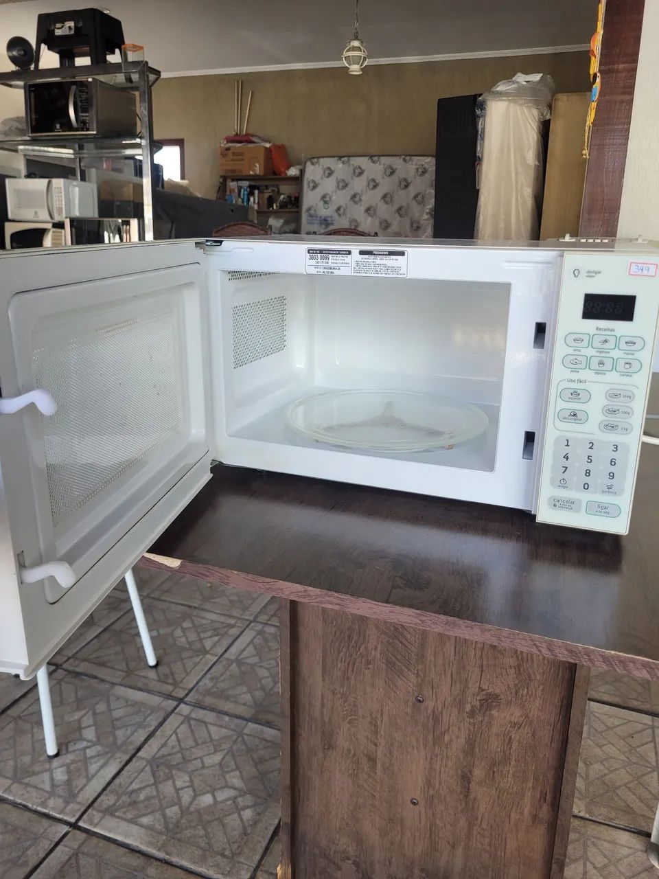 Micro-ondas consul 20L+ frete grátis em Sorocaba - Foto 4
