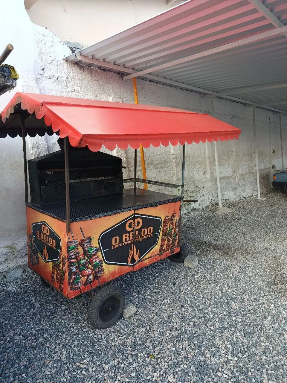 Vende carrinho de espetinho  - Foto 4