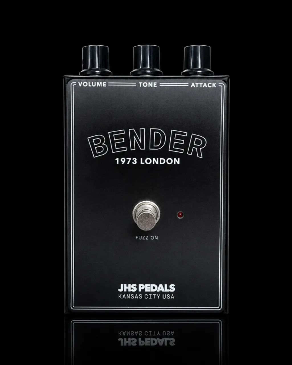 PEDAL JHS BENDER LONDON 1973 | EXCELENTE ESTADO - Instrumentos