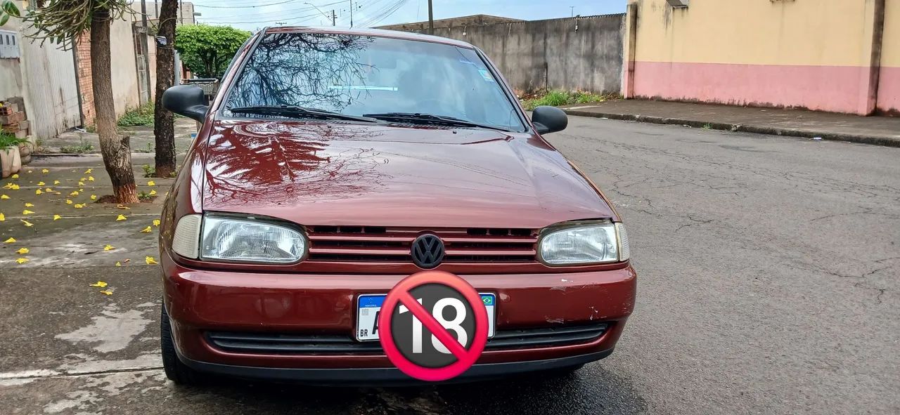 Volkswagen Gol Geração II 1000 Plus 1.0 16V Gasolina Mec. 4P 1998