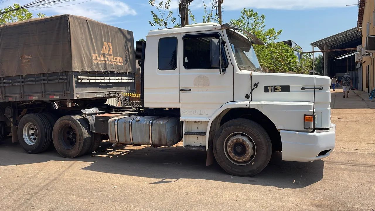 Scania 113 no bitrem  - Foto 2