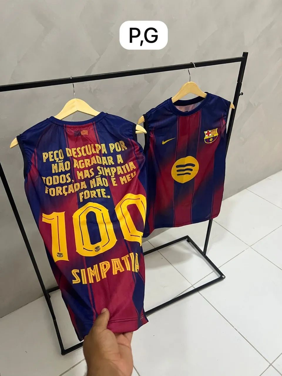 Camisas regatas  - Foto 5