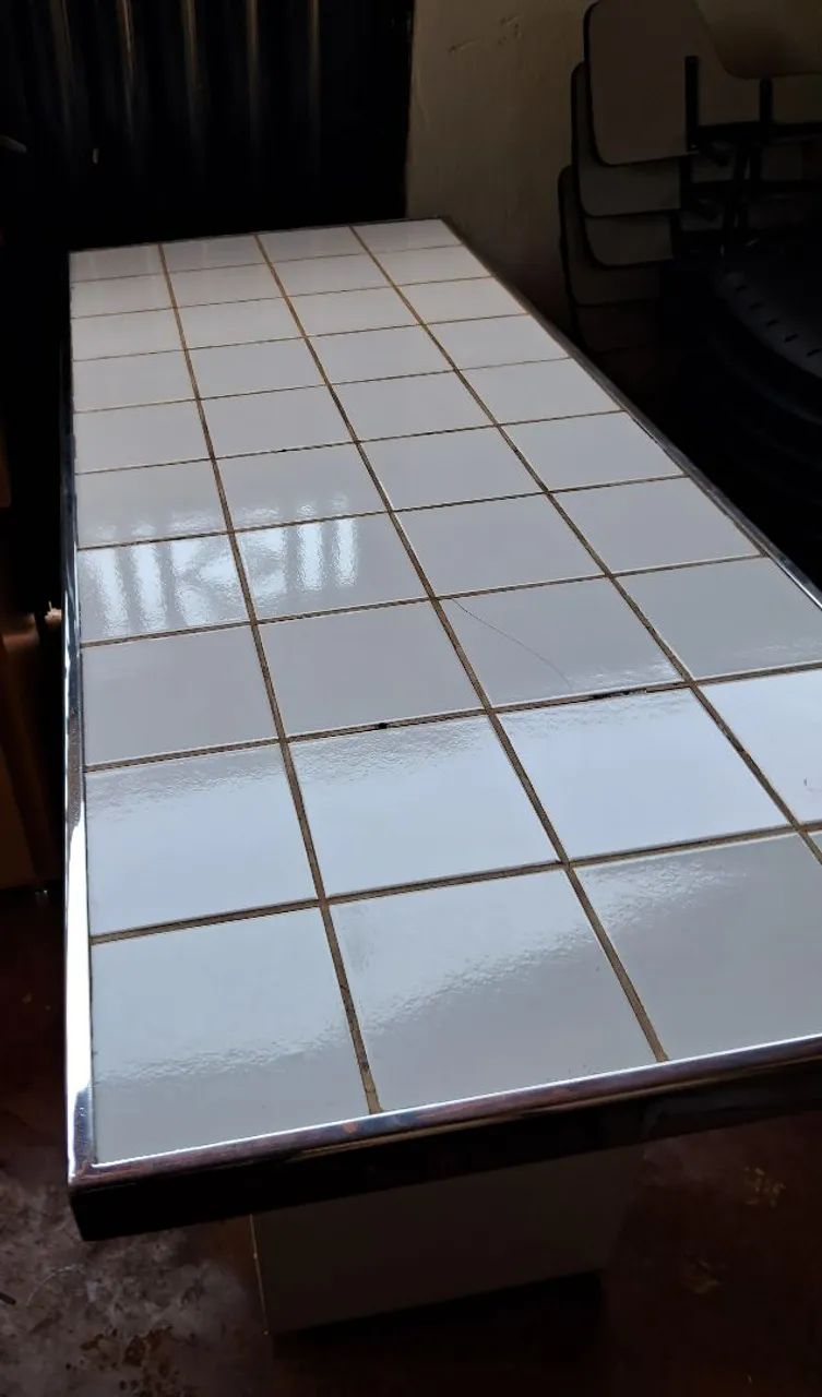 Mesa azulejada - Foto 4