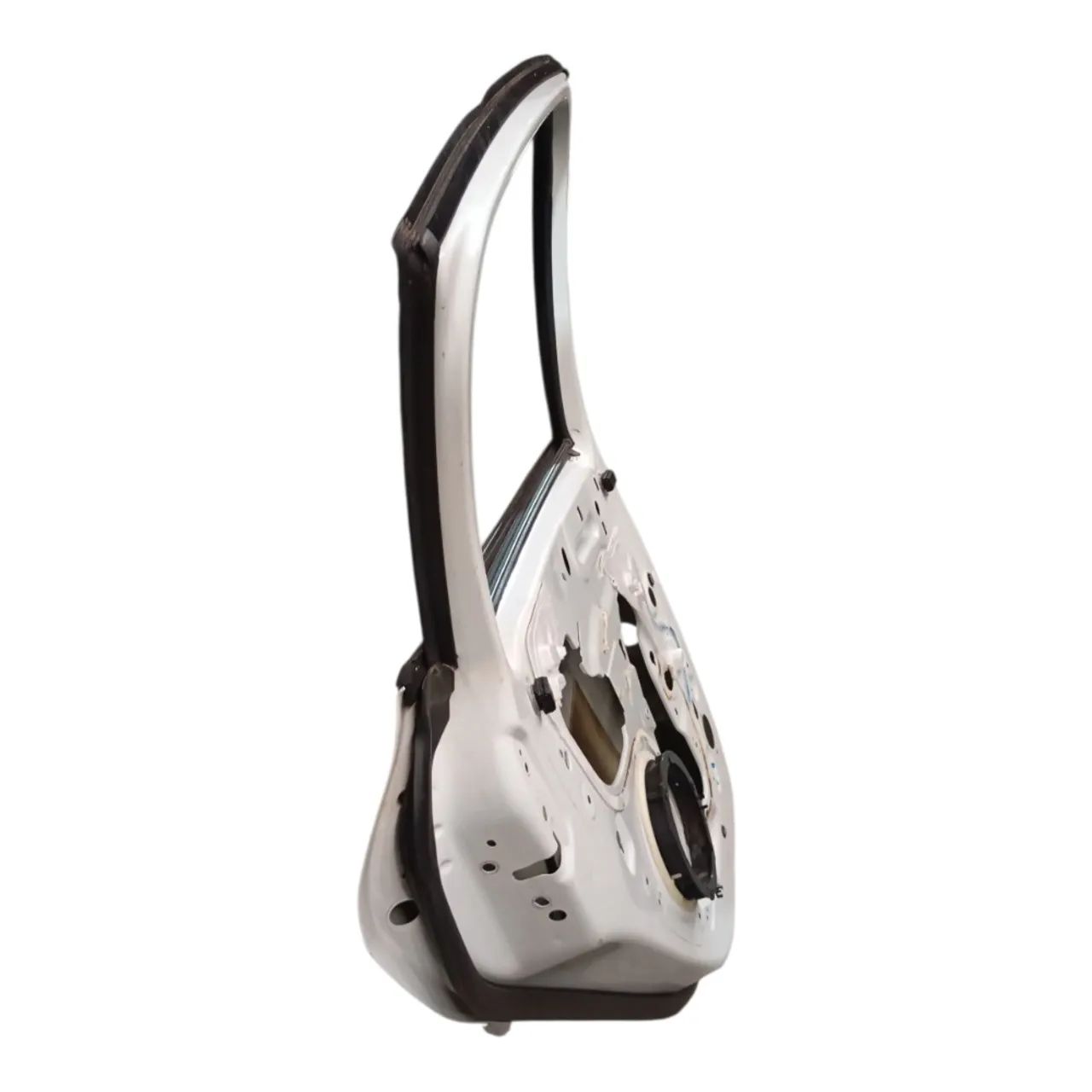Porta traseira esquerda Peugeot 208 allure 1.6  2017 2018  - Foto 3
