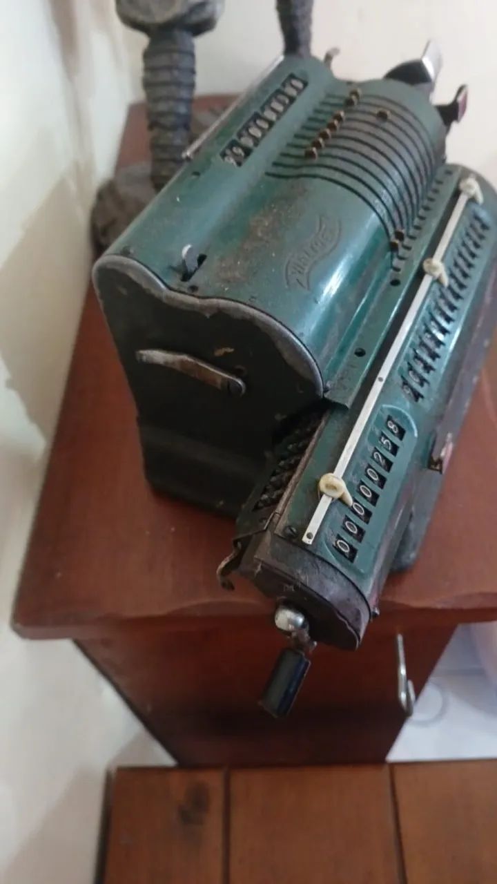 Calculadora antiga  - Foto 2