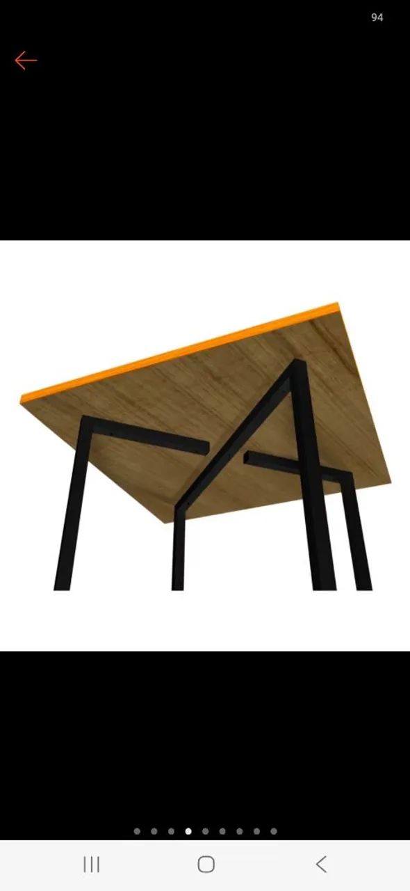 Mesa de jantar 4 lugares - Foto 3