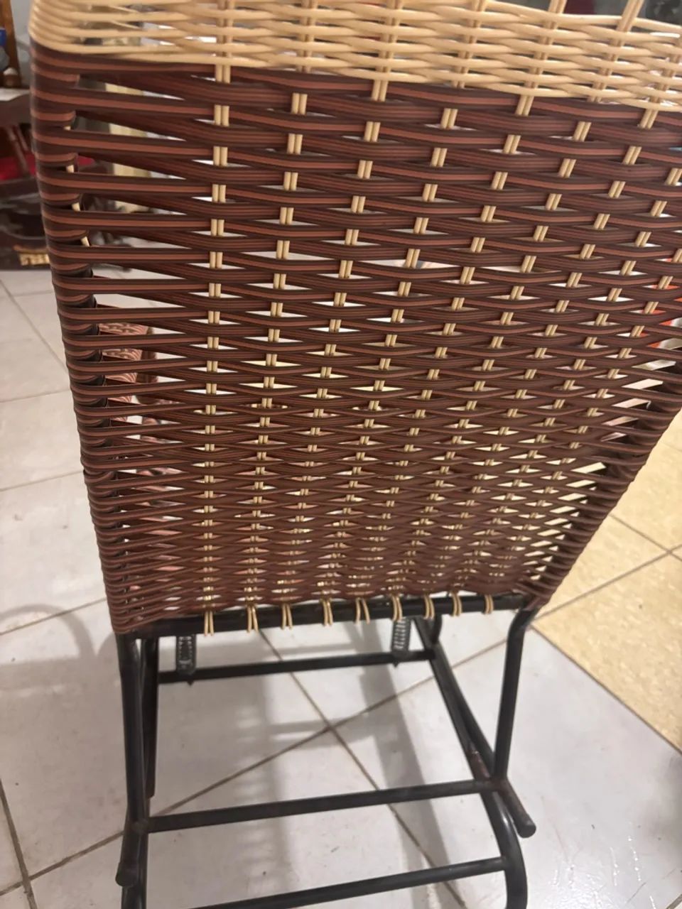 Cadeira de balanço  - Foto 2