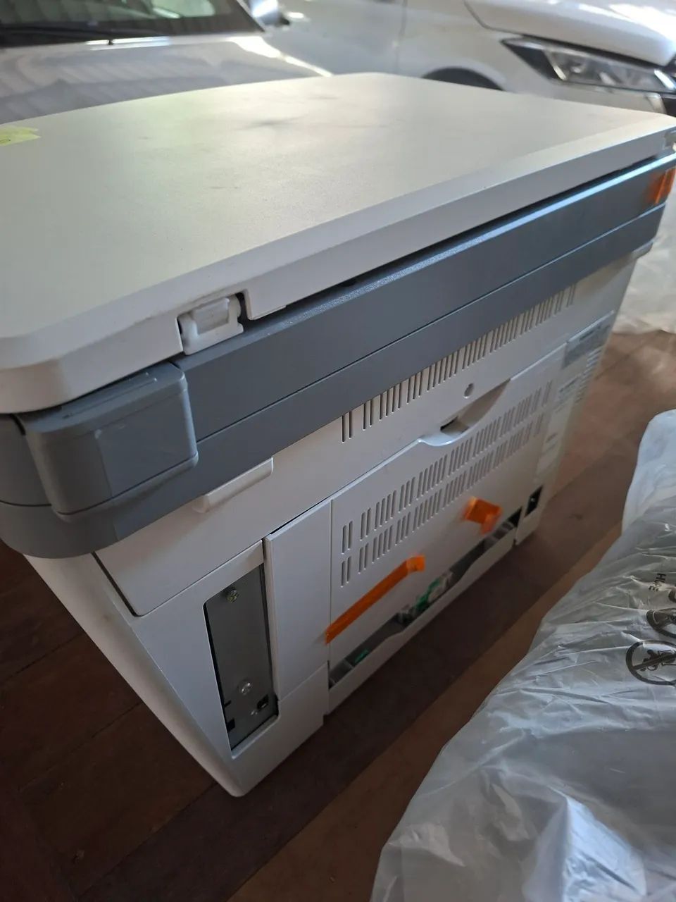 Impressora multifuncional laser Kyocera FS-1024MFP - Foto 3