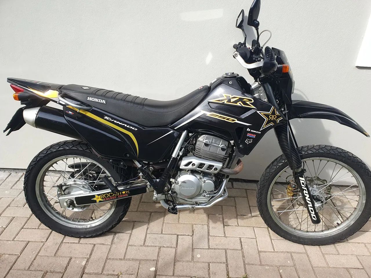 XR 250 Tornado Diferenciada