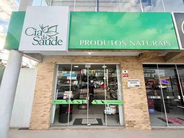 Vendo Loja de Produtos Naturais - Ingleses
