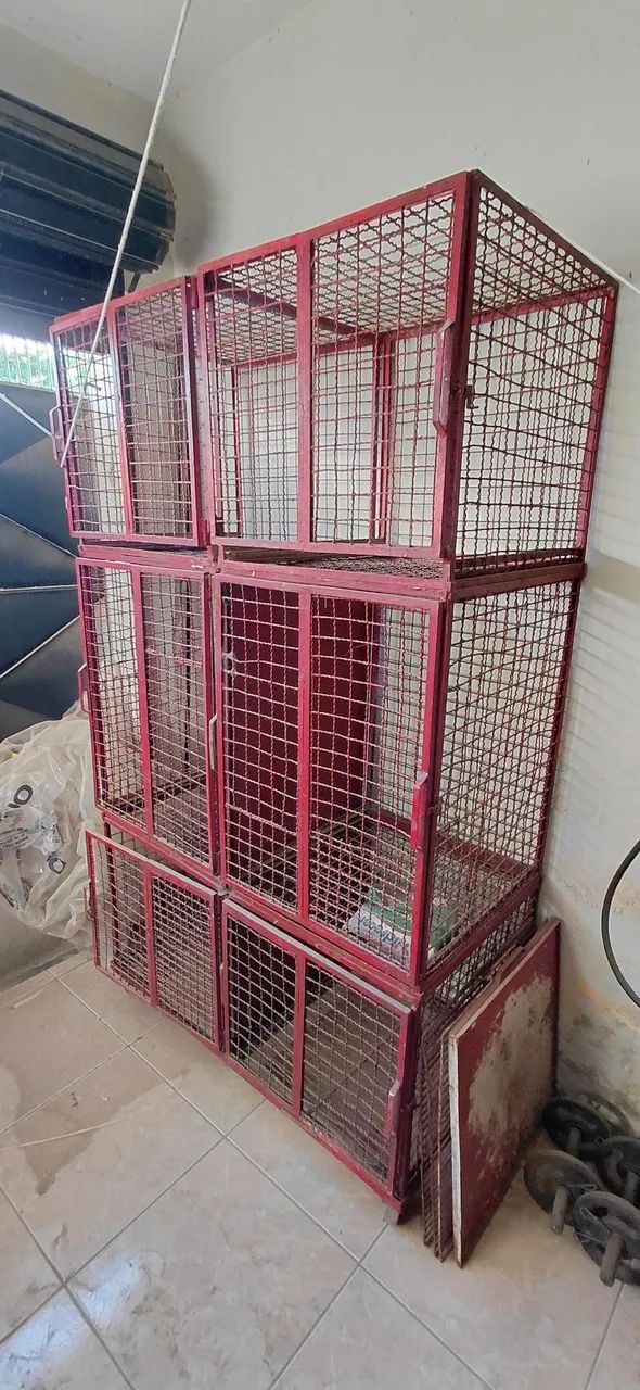 Vende-se gaiola grande - Foto 2