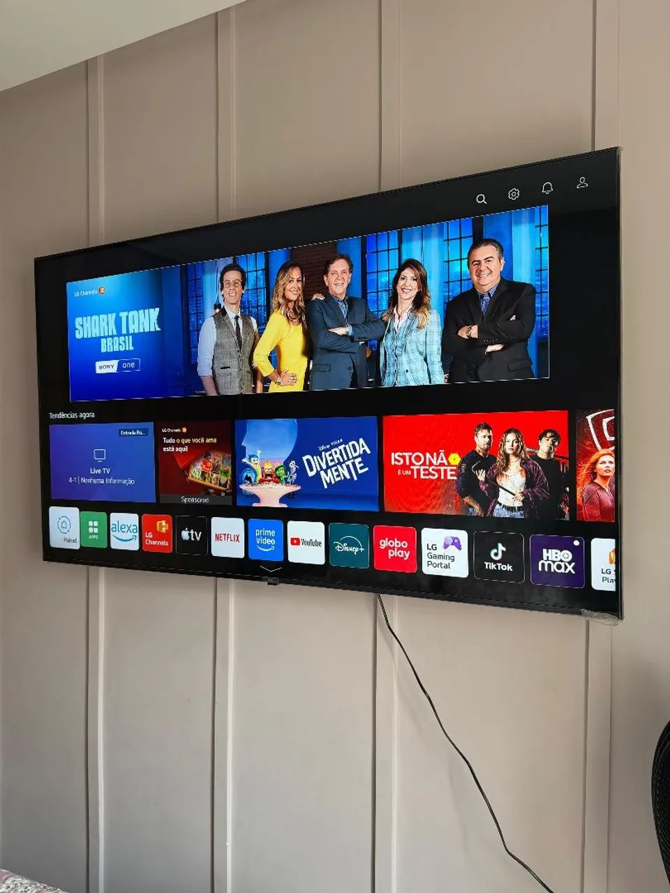 TV 65 LG Smart 4K 