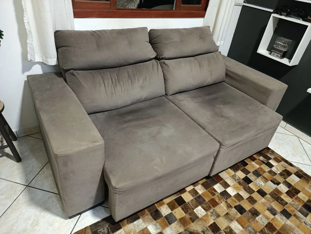 Sofá retrátil e reclinável  - Foto 2