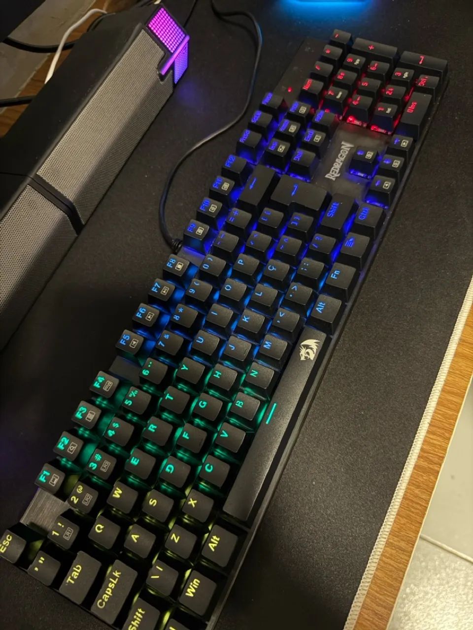 Teclado e mouse Redragon - Foto 4
