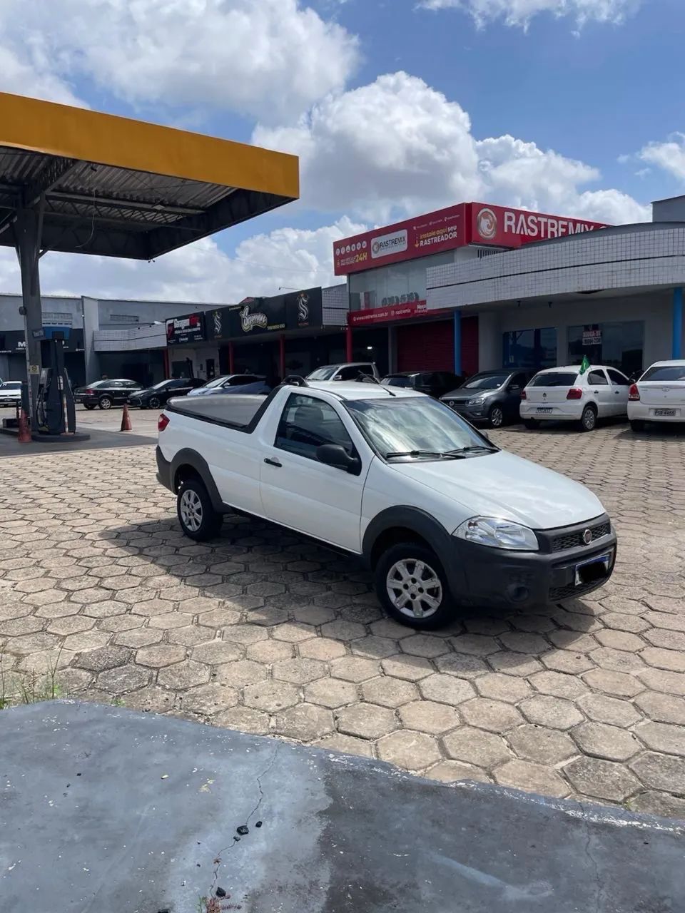 Fiat Strada Strada Working HARD 1.4 Fire Flex 8V CS 2018