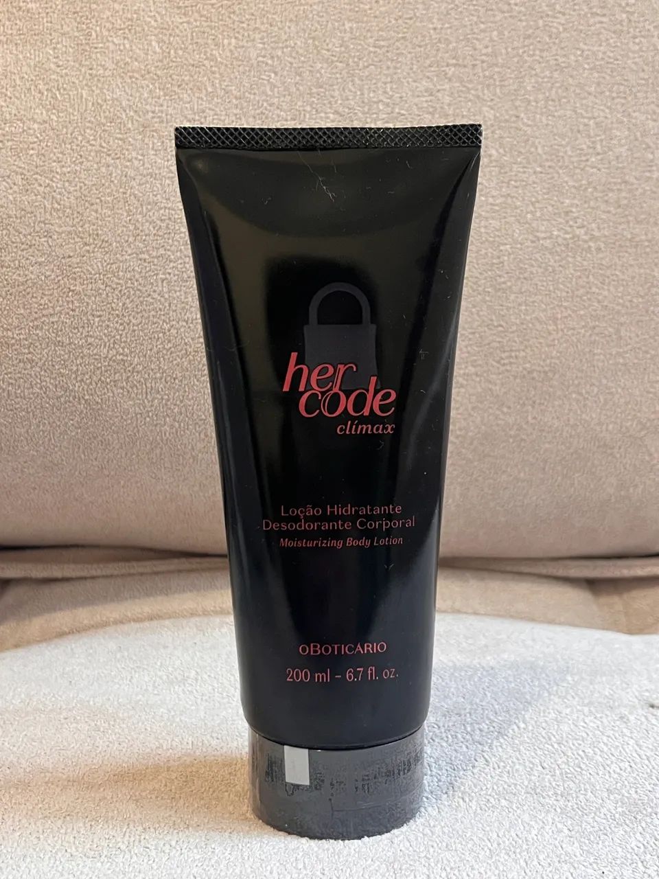 Loção Her Code Clímax 200ml