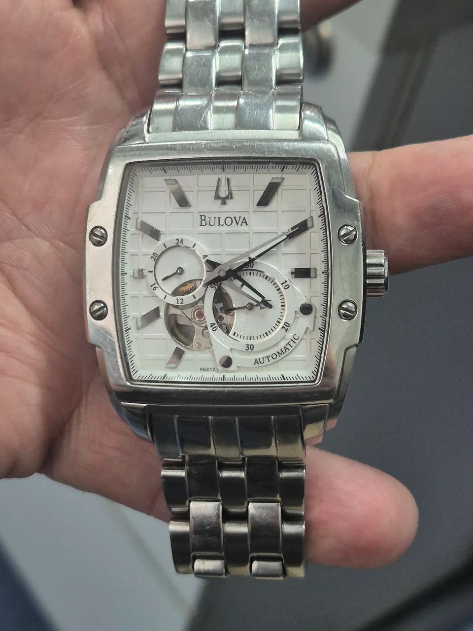 Relógio BULOVA AUTOMATIC  96A122   -   ÓTIMO ESTADO - Foto 2